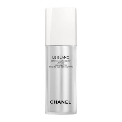 e blanc sérum eclaircissant unifiant de chanel|LE BLANC SÉRUM HEALTHY LIGHT CREATOR Brightening – .